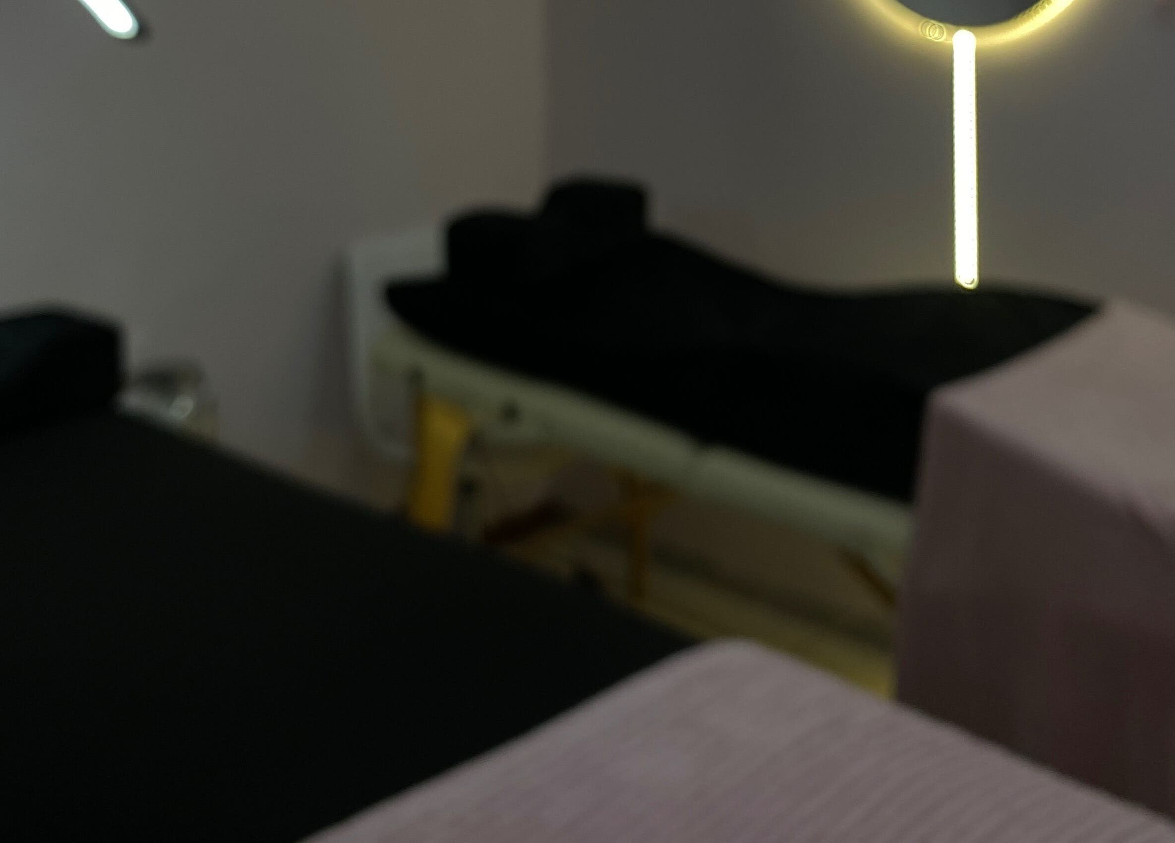 Relaxing treatment beds at Melanin Lash Bar SA in Sandton, Gauteng, ZA offering serene wellness experiences.