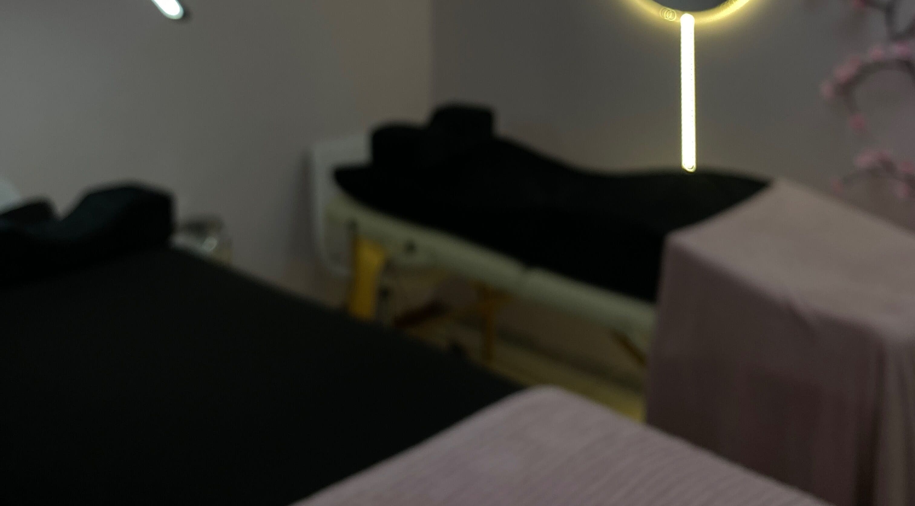 Relaxing treatment beds at Melanin Lash Bar SA in Sandton, Gauteng, ZA offering serene wellness experiences.