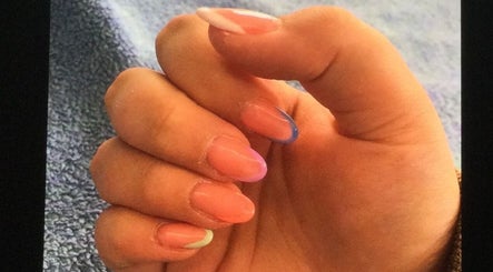 Elegant multicolored nail art at Beauty and aesthetics by carlie, Westmoors, England, GB.