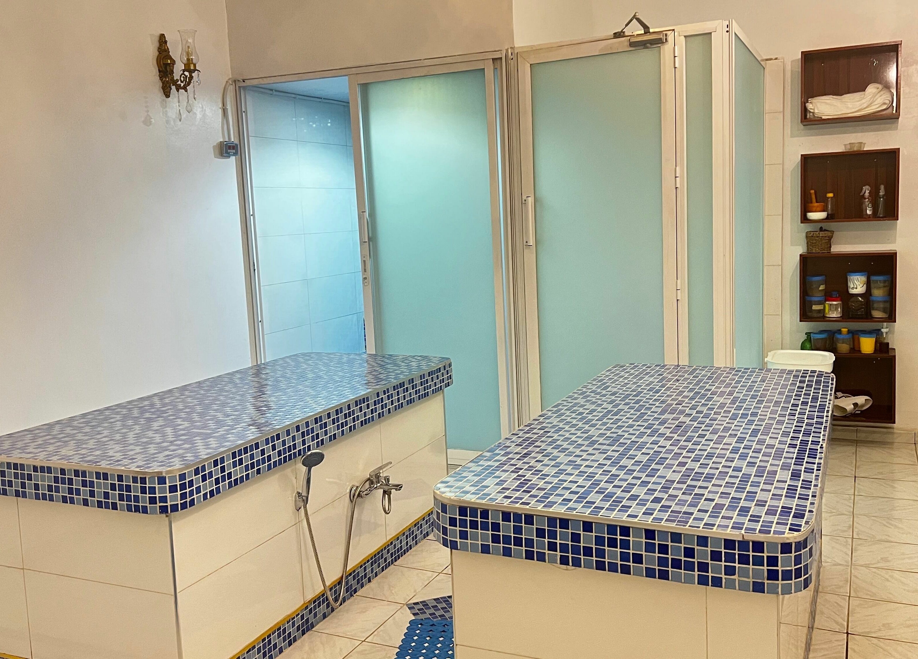 Serene spa suite at Beyond Beautiful - Aesthetics & Spa in Abuja, Federal Capital Territory, NG with modern decor.