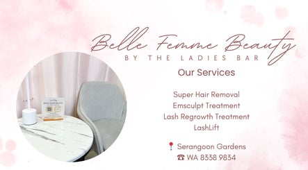 Belle Femme Beauty (by The Ladies Bar)