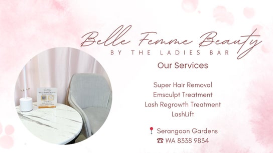 Belle Femme Beauty (by The Ladies Bar)