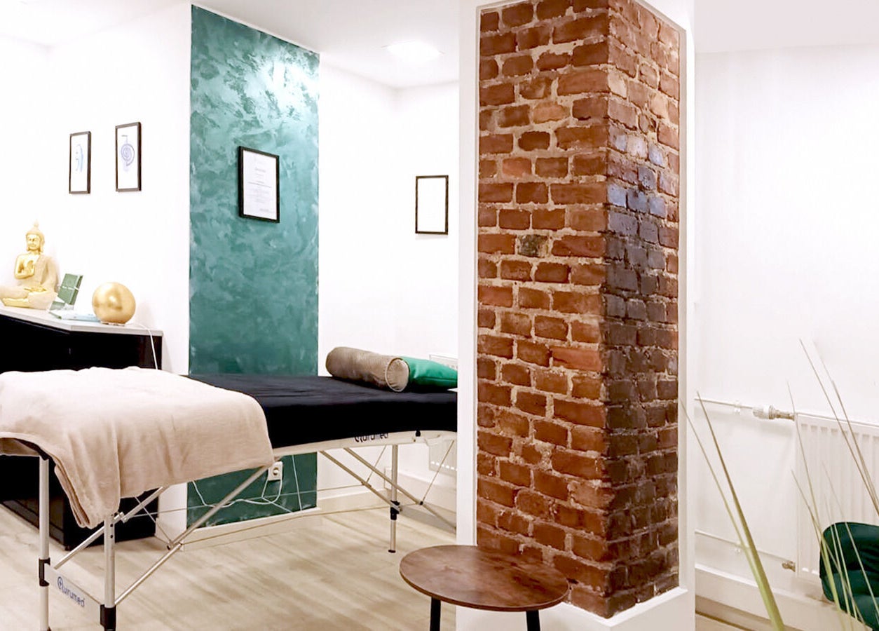 Innenansicht von Essen Bredeney – Praxis für Traditionelle Chinesische Medizin | Jasmin Reif, Essen, DE.