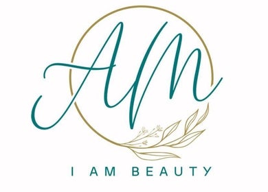 Logo of I AM Beauty Bedford - Closed Books, located in Kempston, England, GB, featuring elegant typography.