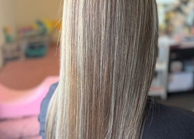 Smooth, straight hair treatment at MariahCharm Simplicity Beauty, Auckland, Auckland, NZ.