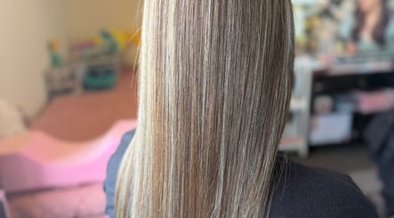 Smooth, straight hair treatment at MariahCharm Simplicity Beauty, Auckland, Auckland, NZ.