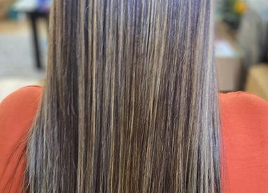 Smooth, straightened hair at MariahCharm Simplicity Beauty in Auckland, Auckland, NZ.