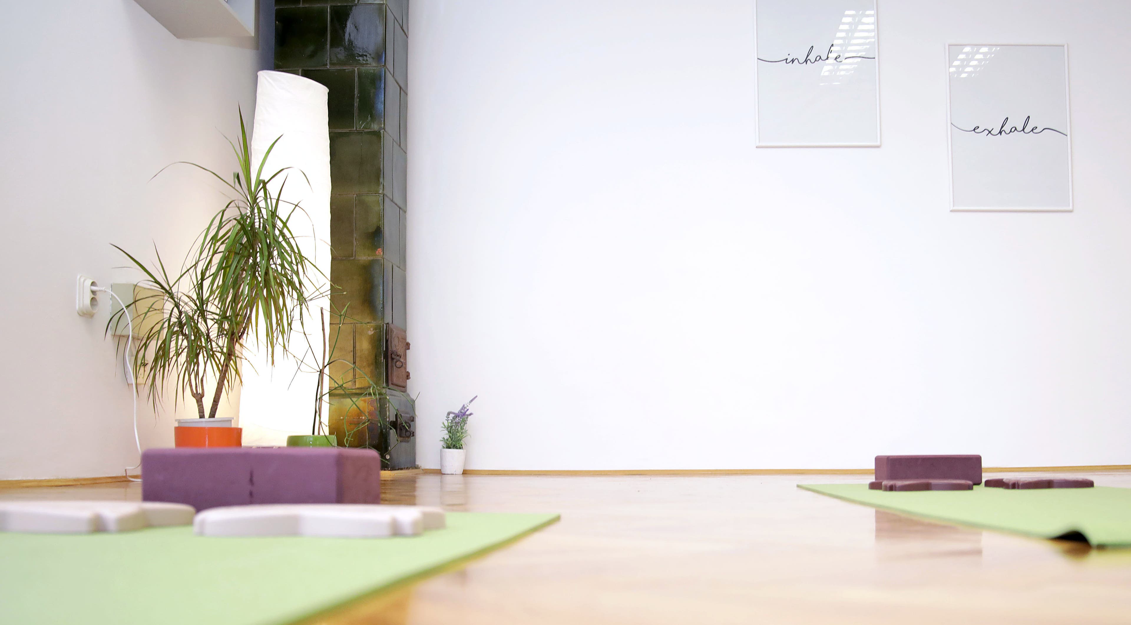 Mirni kutak za jogu u Dodirom Do Zdravlja - Yoga and Bodywork, Zagreb, Grad Zagreb, HR.