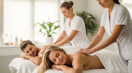 Relaxing couples massage at Spy Salon Nutgrove - Rathfarnham, Dublin, County Dublin, IE, enhancing wellness.
