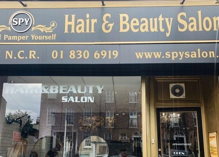 Front of Spy Salon - North Circular Rd, a beauty venue in Dublin, County Dublin, IE.