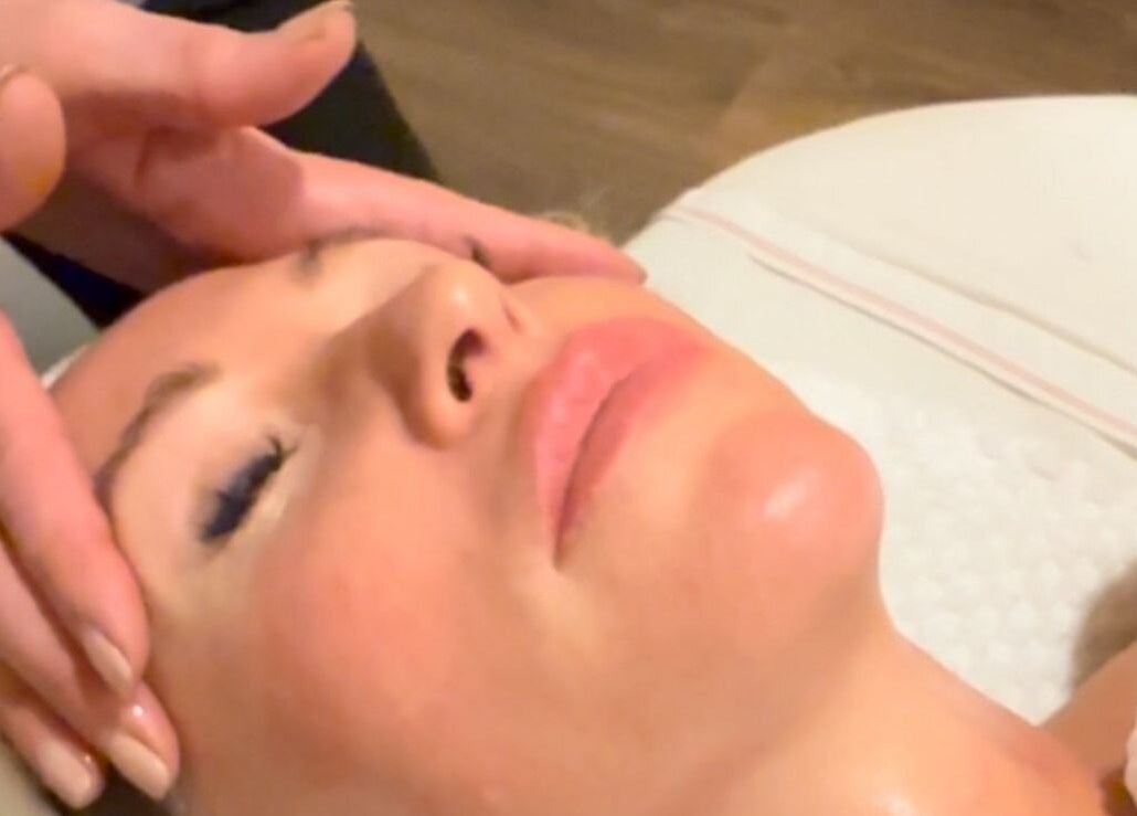 Relaxing facial massage at Spy Salon Nutgrove - Rathfarnham, Dublin, County Dublin, IE for rejuvenating skincare.