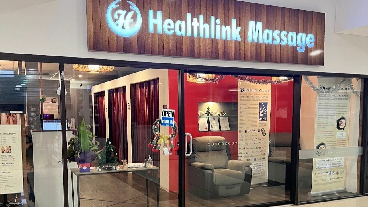 Healthlink Massage Metro Market - 33-47 Hollywell Road Shop 16 - Biggera  Waters | Fresha