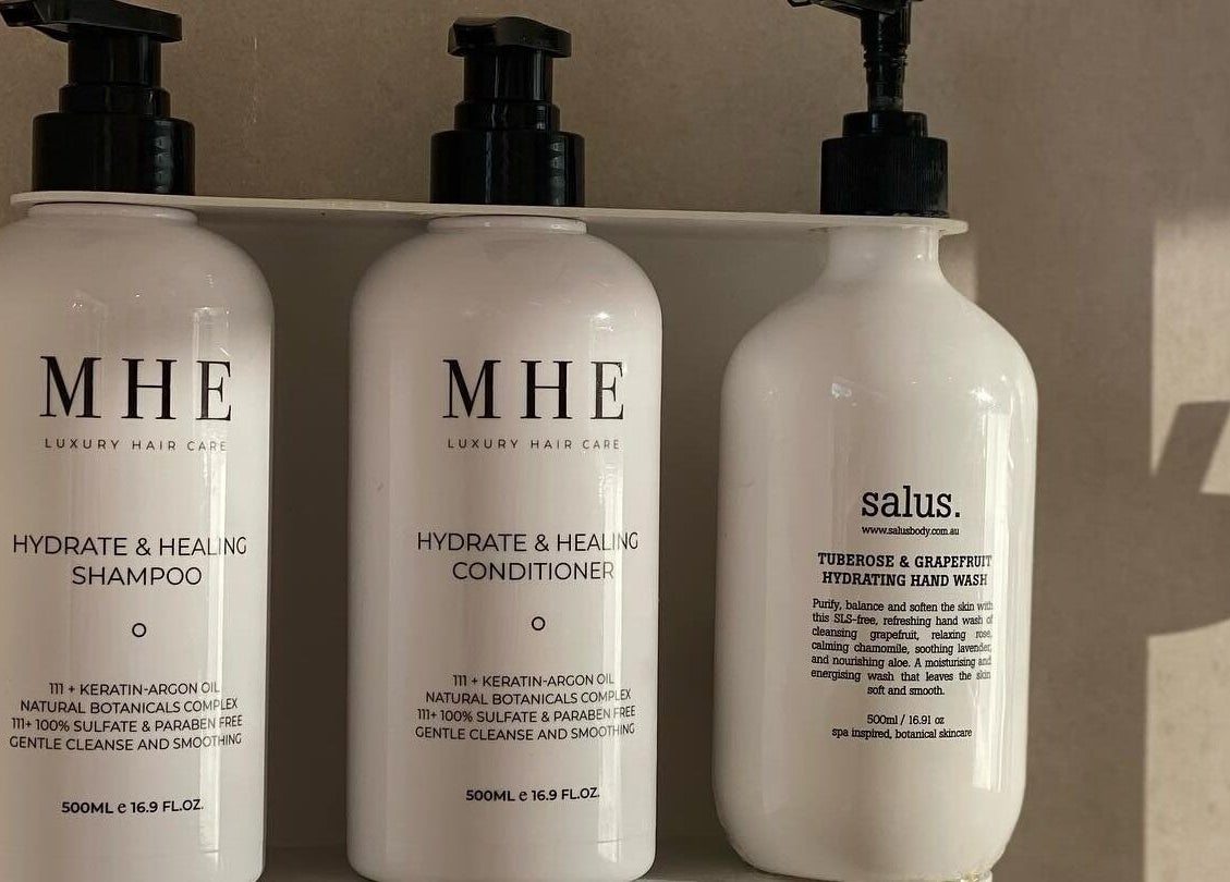 Hair care products at Maiden Hair Extensions, Kilsyth, VIC, AU highlight premium beauty treatments.