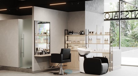 BROUSE. Gents Salon – obraz 3