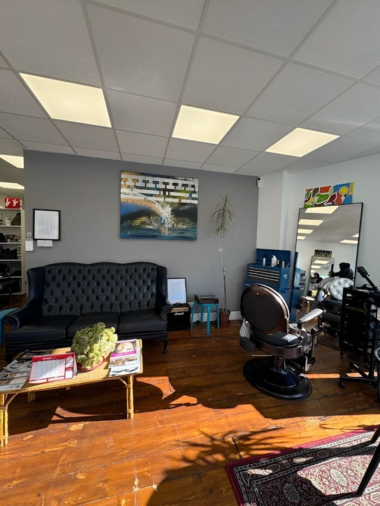 Blue Barbers
