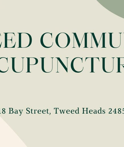 Tweed Community Acupuncture – obraz 2