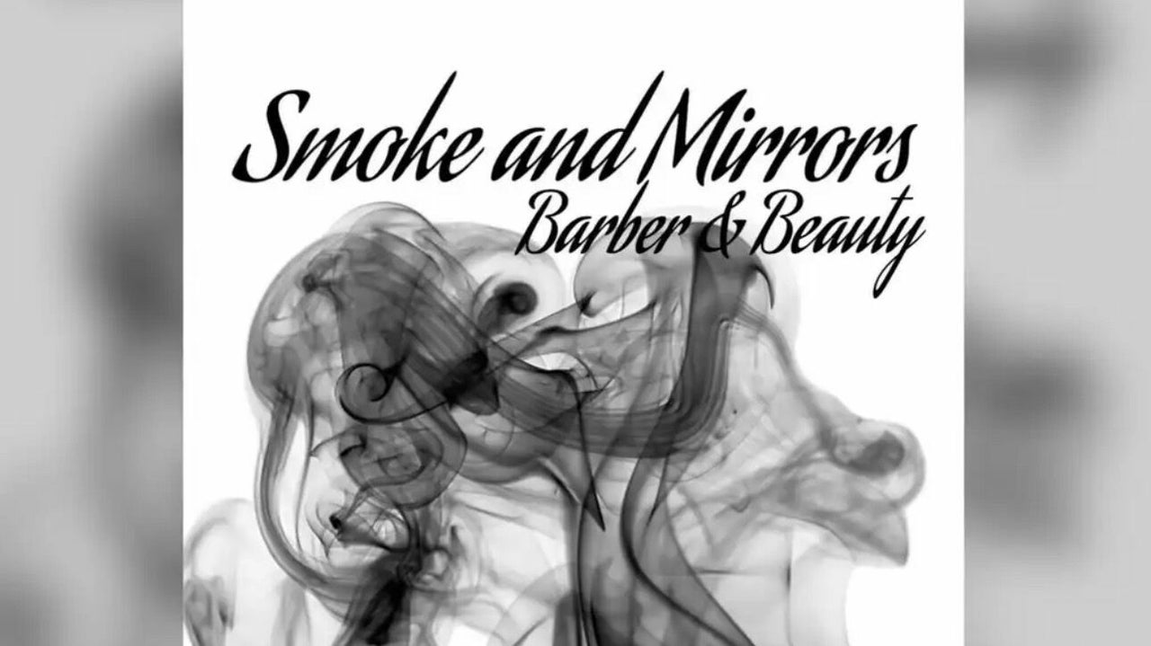 Smoke & Mirrors Barber and Beauty 1821 North Greenville Avenue Suite