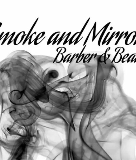 Smoke & Mirrors Barber and Beauty – obraz 2