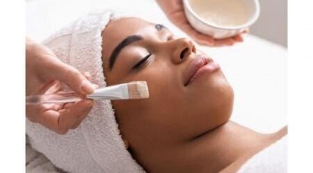 A relaxing facial treatment at IQ Derma Cape Town, Cape Town, Western Cape, ZA. Perfect for rejuvenation.