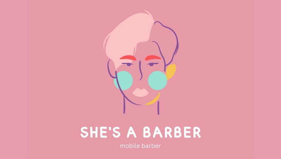 She’s a Barber Mobile Barber 1paveikslėlis