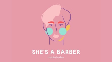 She’s a Barber Mobile Barber