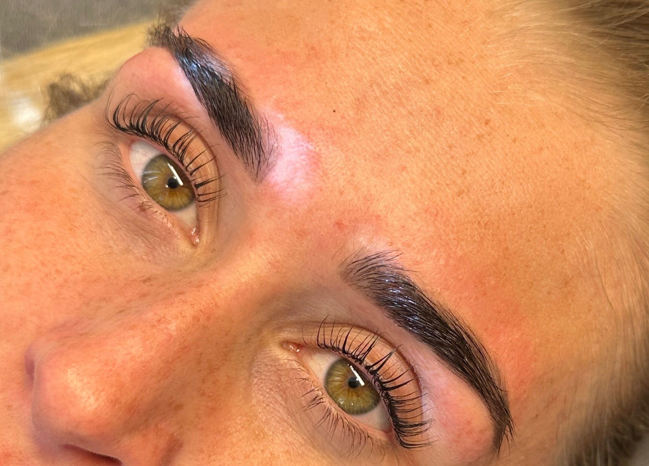 Perfectly shaped eyebrows at The Glow Hub, Black Notley, England, GB for a flawless beauty experience.