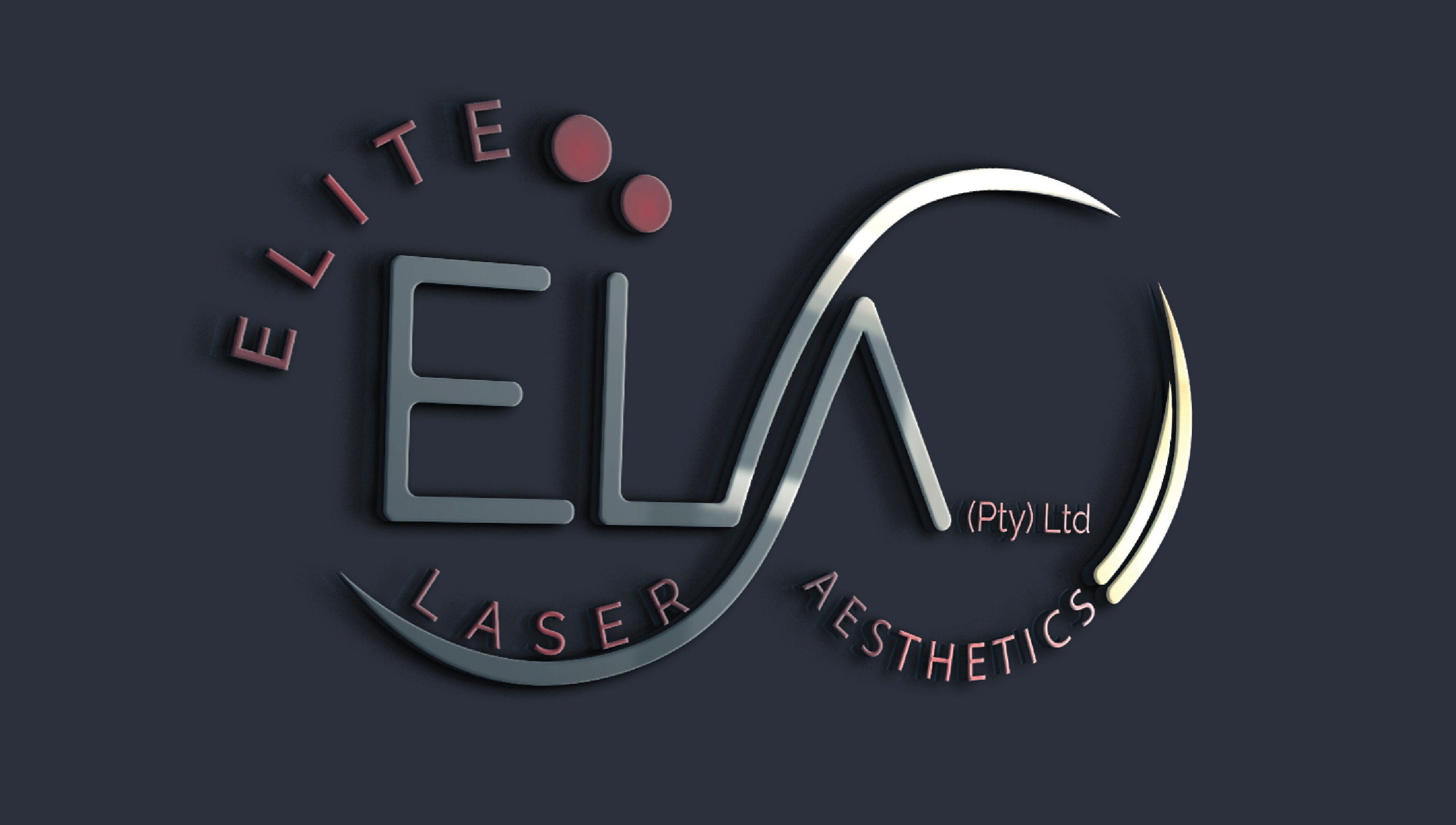 Elite Laser Aesthetics logo featuring sleek typography in Randburg, Gauteng, ZA.