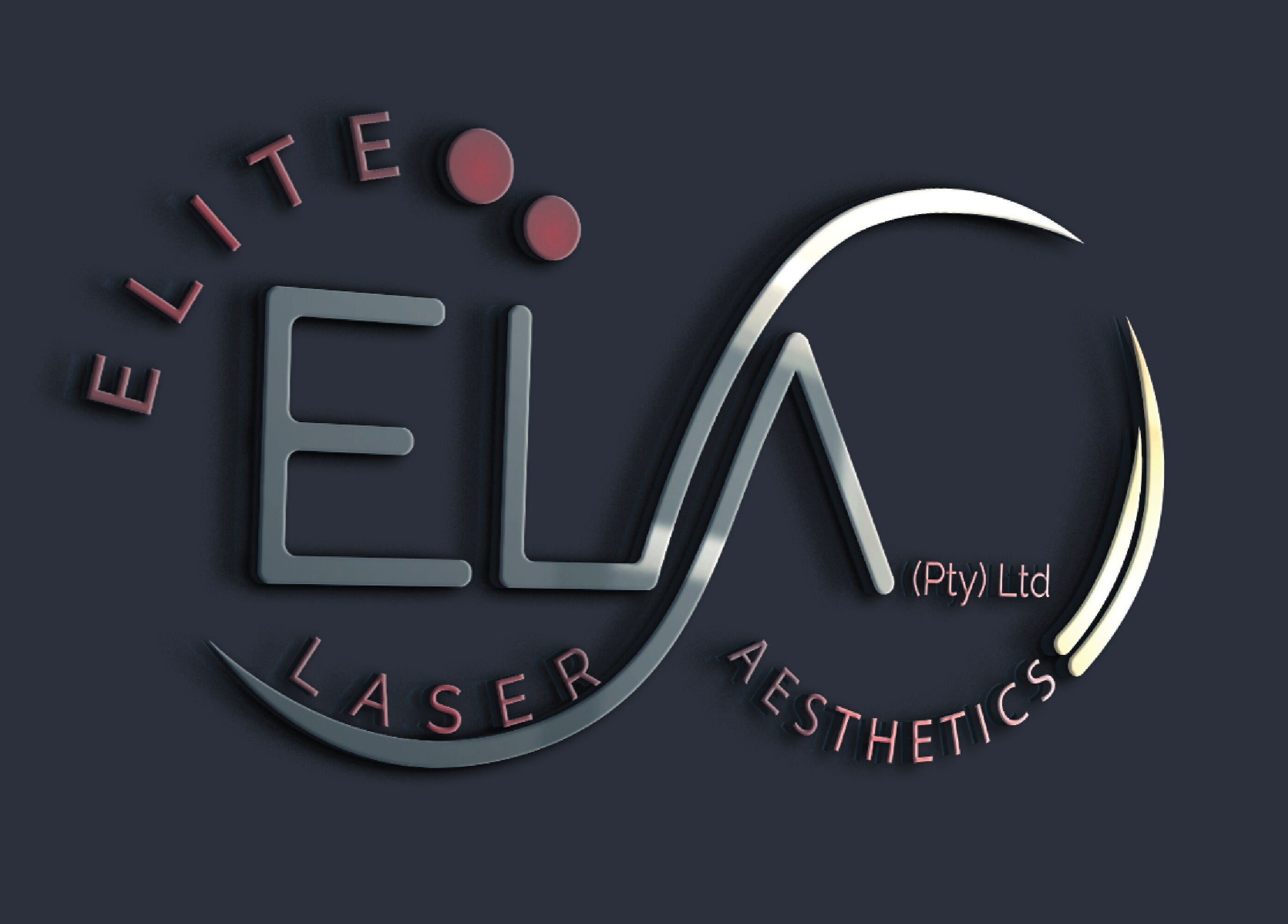 Elite Laser Aesthetics logo featuring sleek typography in Randburg, Gauteng, ZA.