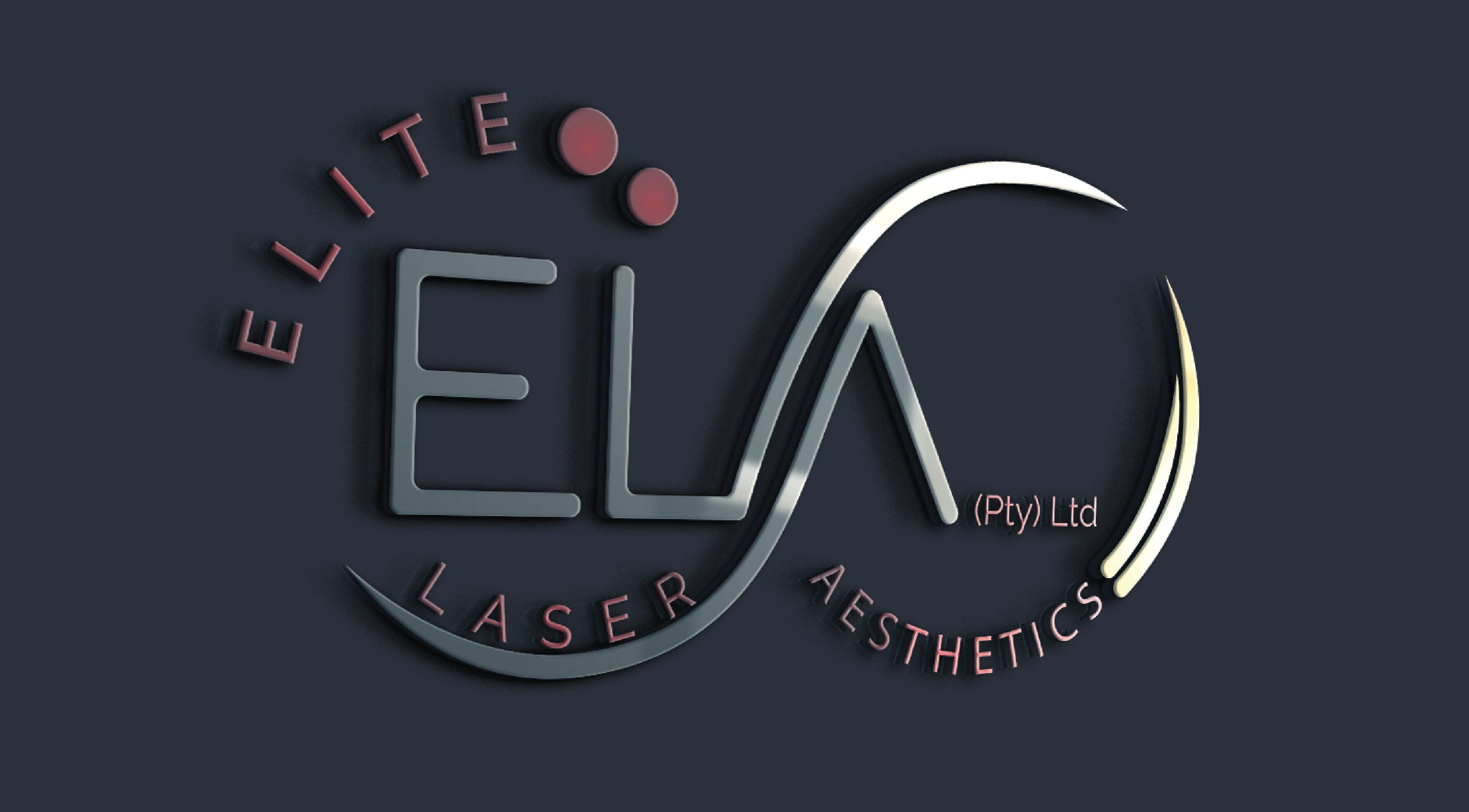 Elite Laser Aesthetics logo featuring sleek typography in Randburg, Gauteng, ZA.