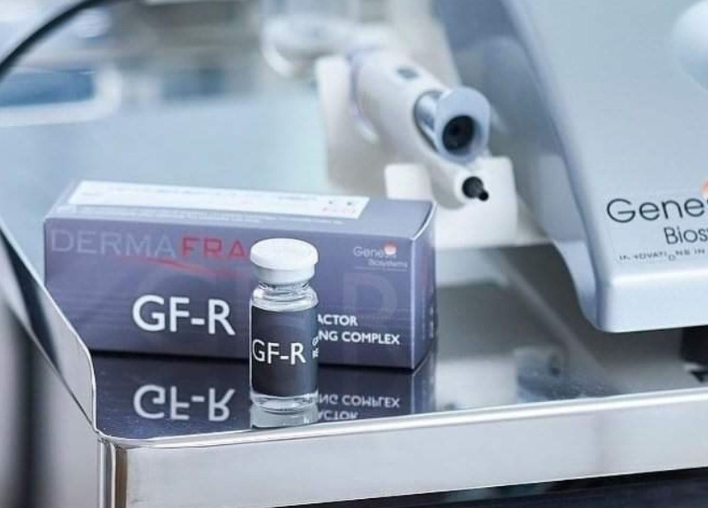 Advanced dermal treatment technology at Elite Laser Aesthetics in Randburg, Gauteng, ZA.