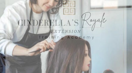 Cinderella's Royale Hair Extension Institute