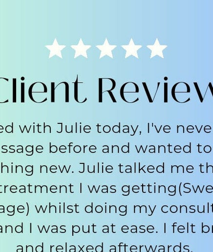 Julieanne Lifecoaching and Massage Specialist image 2