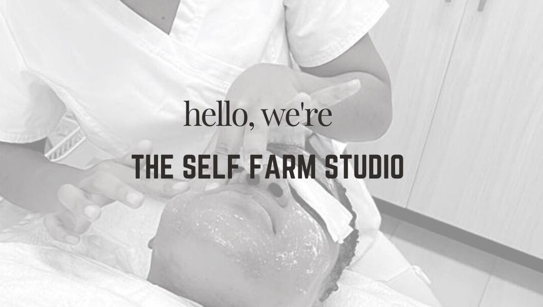 Relaxing facial treatment at The Self Farm Studio, Kingston, St. Andrew Parish, JM. Experience ultimate wellness.