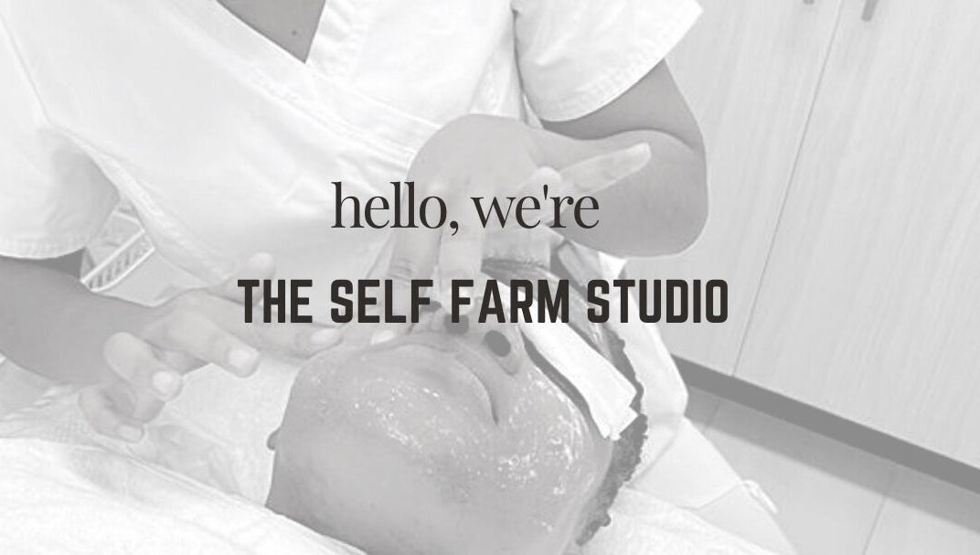 Relaxing facial treatment at The Self Farm Studio, Kingston, St. Andrew Parish, JM. Experience ultimate wellness.