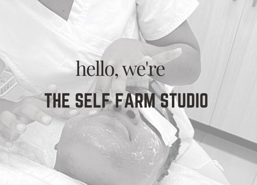 Relaxing facial treatment at The Self Farm Studio, Kingston, St. Andrew Parish, JM. Experience ultimate wellness.