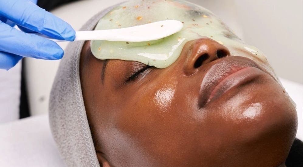 Revitalizing facial treatment at The Self Farm Studio, Kingston, St. Andrew Parish, JM for glowing skin.