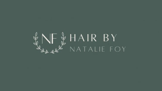 Hair by Natalie Foy