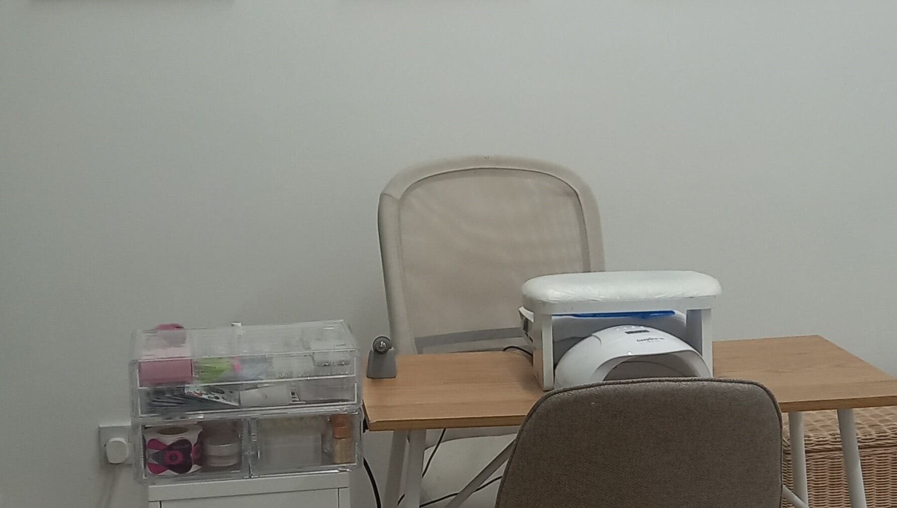 Professional nail workspace at Luara Stropa Nails Art, Dublin, County Dublin, IE.