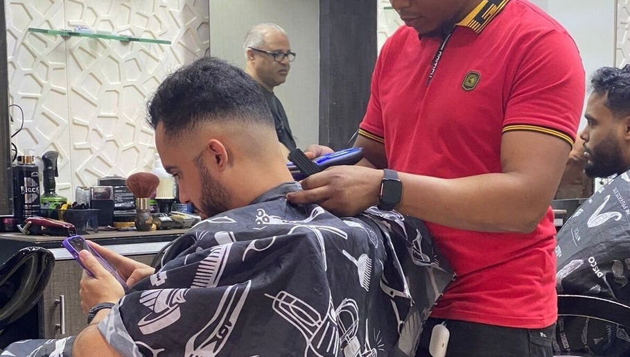 Jr barber – obraz 1