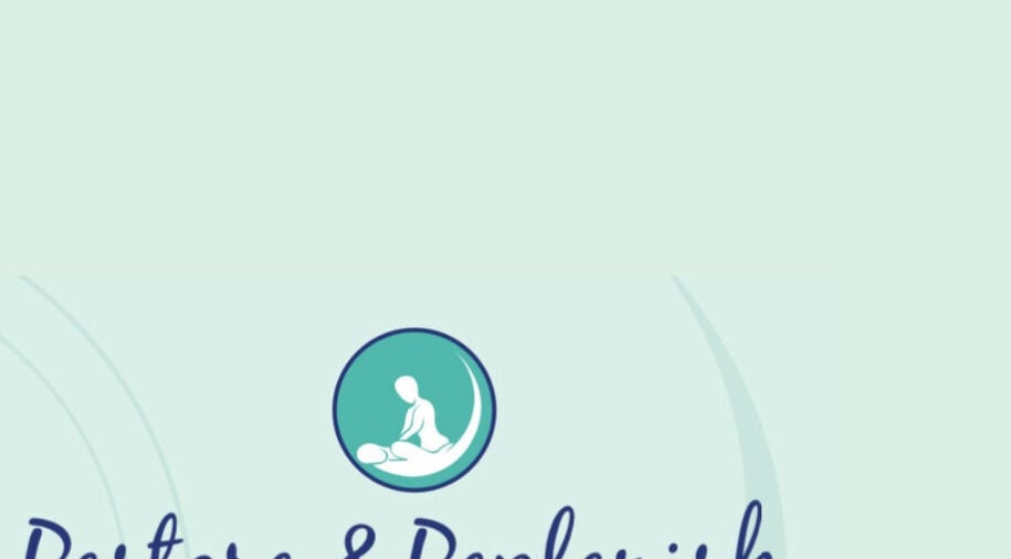 Restore & Replenish Holistic Massage logo, Reigate, England, GB, featuring a serene massage icon.