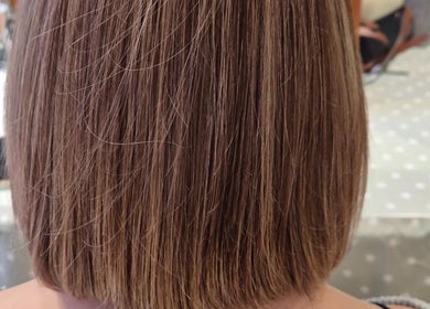 Sleek bob haircut at Hair by Alanna in Halstead, Essex, GB, showcasing a modern and stylish look.