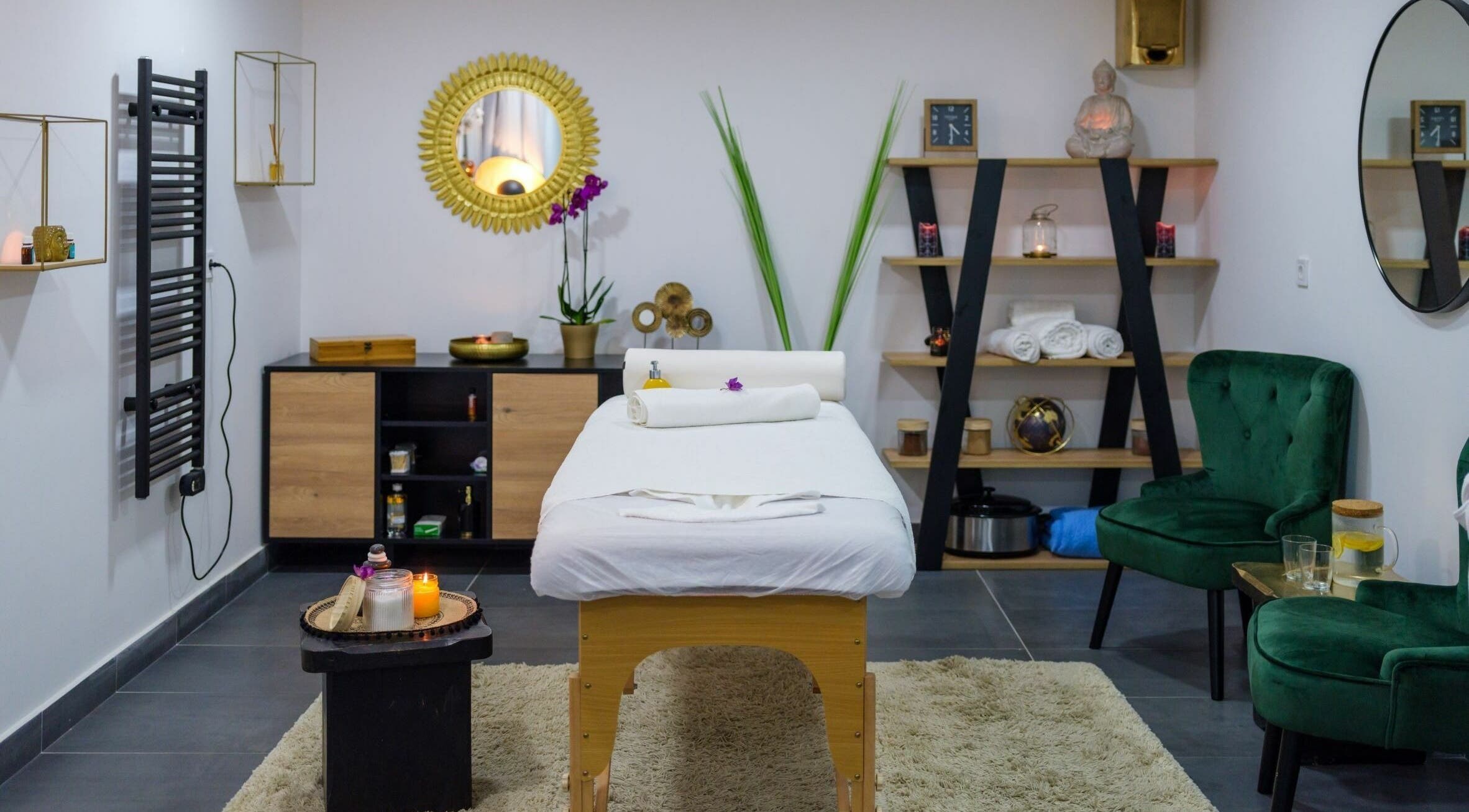 Relaxing massage room at Classics of Massage Spa, Dubrovnik, Dubrovačko-neretvanska Županija, HR.