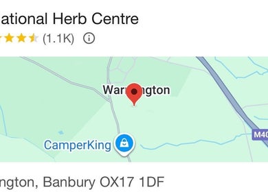 Map showing Pretty By Hannah Giles location in Banbury, England, GB.