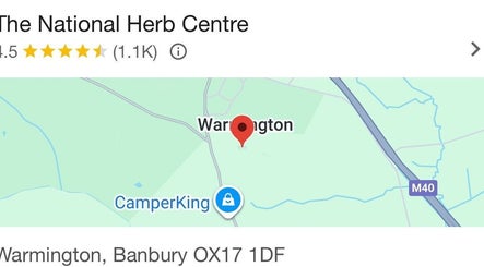 Map showing Pretty By Hannah Giles location in Banbury, England, GB.