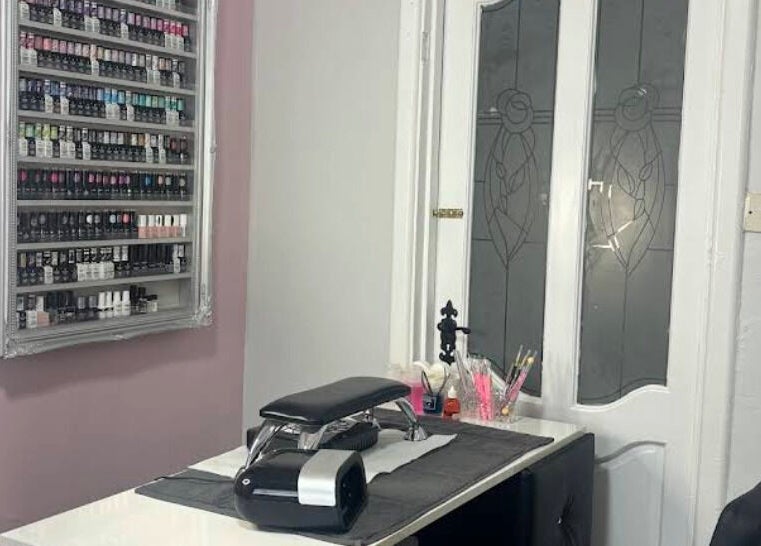 Manicure station at AC Aesthetics and Laser Clinic, Fethard, Tipperary, Ireland, County Tipperary, IE.