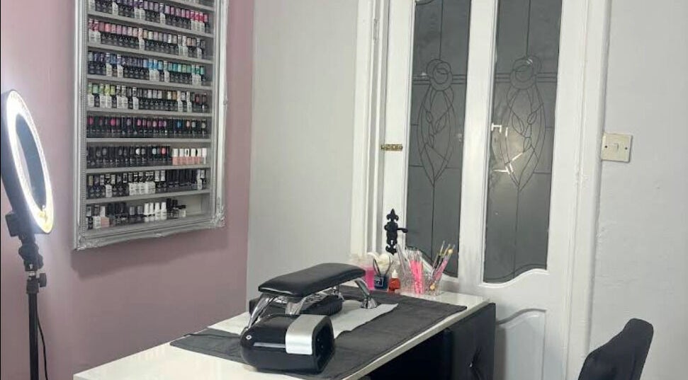 Manicure station at AC Aesthetics and Laser Clinic, Fethard, Tipperary, Ireland, County Tipperary, IE.