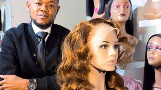 Wig installation @ KendriQ Hair Salon Fourways