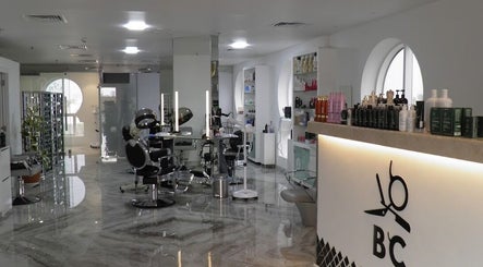 Elegant interior of Beauty Care Barber Spa بيوتي كير حلاقة سبا رجالي in Al Khobar, Eastern Province, SA.