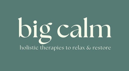 Logo for Big Calm Reflexology, London, England, GB, offering holistic therapies to relax and restore.