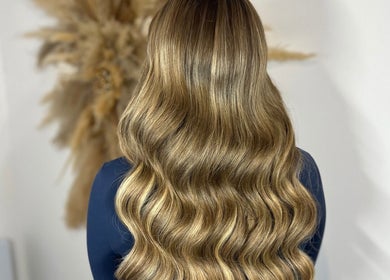 Voluminous hair extensions from Luxury Locks Hair Extensions in Blackwater, England, GB.